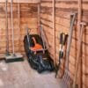 BLACK+DECKER 32cm Electric Rotary Mower with GL250 Grass Strimmer