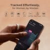 femometer Ring Gen2 Smart Ring