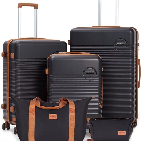 CONCEPTEN Luggage Sets 5 Piece