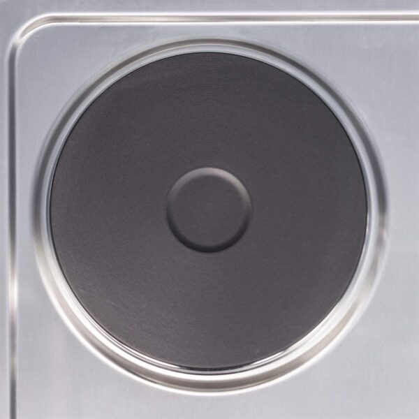 71xKDCQ519L._AC_SL1500_ SIA 60cm Electric Hob, Stainless Steel, Solid Plate, 4 Zone, PHP601SS
