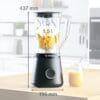 Bosch Hausgeräte VitaPower Series 4 MMB6141B Stainless Steel Blender Blender Made