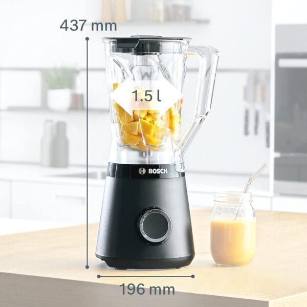 Bosch Hausgeräte VitaPower Series 4 MMB6141B Stainless Steel Blender Blender Made
