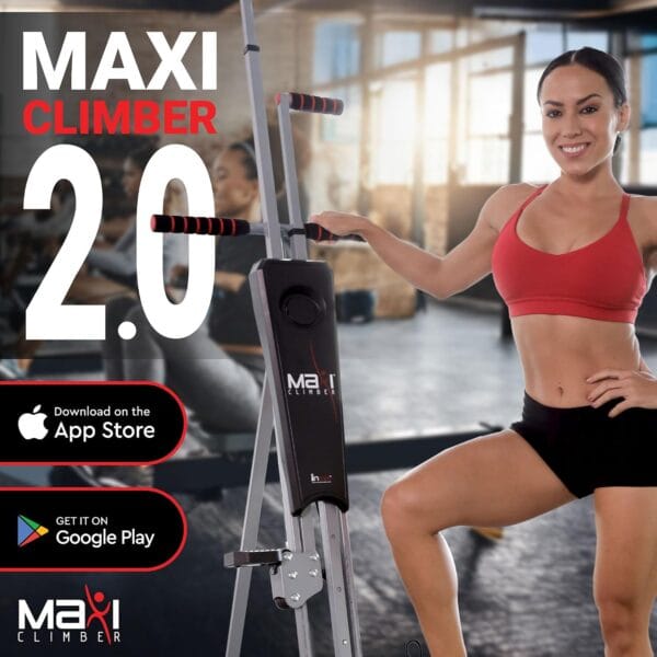 MaxiClimber Vertical Climber Provides an Adjustable Platform to Target Power