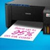 Epson EcoTank ET-2861 Ink Tank Printer