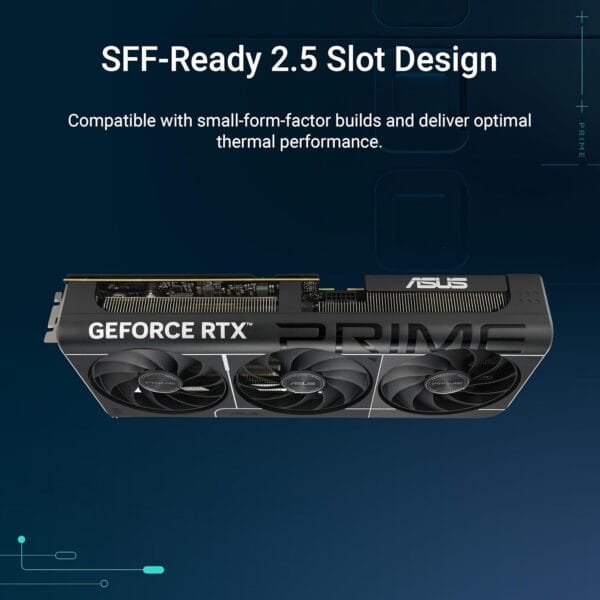 ASUS Prime GeForce RTX™ 5070 GDDR7 12GB OC Edition – Graphics Card