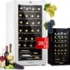 Klarstein Shiraz Wine Cooler White – 28 Bottles