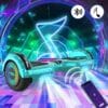 71zZuDbAwuL._AC_SL1500_ MEGA MOTION Hoverboard Go Kart, Hoverboards with Hoverkart for kids