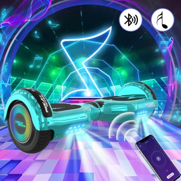 71zZuDbAwuL._AC_SL1500_ MEGA MOTION Hoverboard Go Kart, Hoverboards with Hoverkart for kids