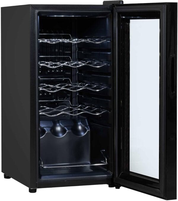 Dellonda Baridi 15 Bottle Wine Cooler Fridge with