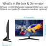 ASUS VY279HGR Eye Care Gaming Monitor – 27 inch