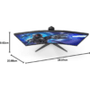 AOC Gaming C32G2ZE - 32 Inch FHD Curved Monitor