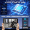 8 Whitedeer Tablet Android 16, 10 inch Tablet 30GB RAM 128GB ROM/2TB