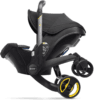8 Doona+ Baby Car Seat & Travel Stroller, Nitro Black