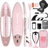 TIGERXBANG Inflatable Stand Up Paddle Board