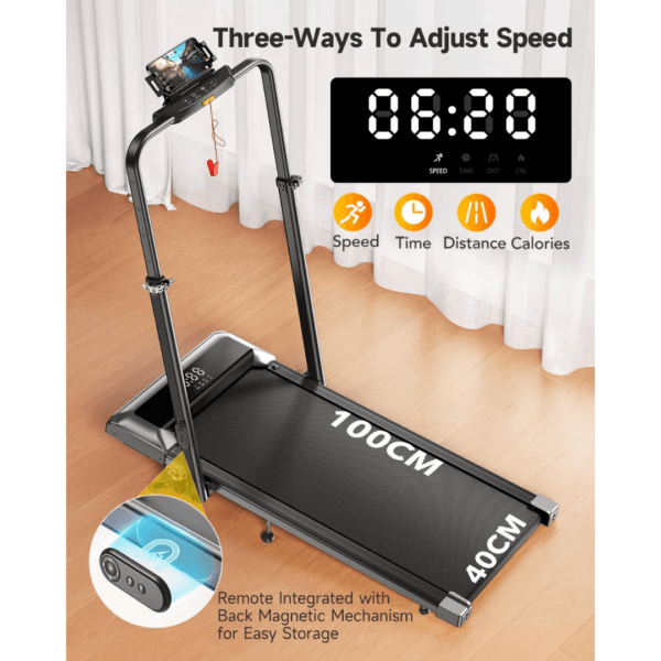 1%-6%-12% Incline Walking Pad