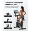 MERACH Exercise Bike, Smart Training System, Quiet Comfort Ride