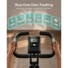 MERACH Multifunctional Foldable Exercise Bike