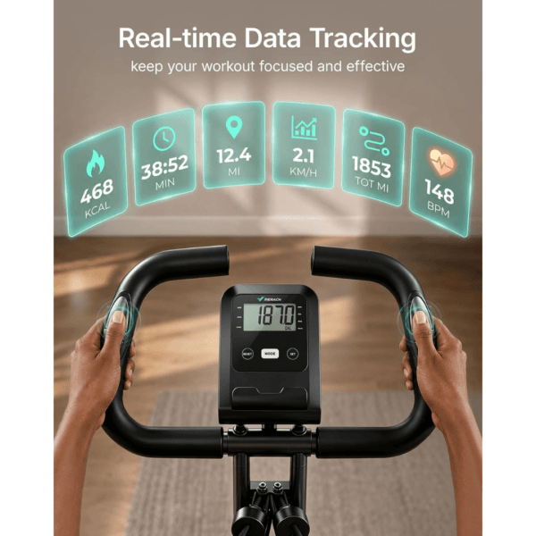 MERACH Multifunctional Foldable Exercise Bike