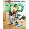 Toputure Exercise Bike with LCD Display
