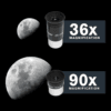 Celestron StarSense Explorer LT 80AZ Smartphone Guided Refractor Telescope