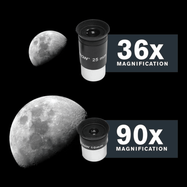 Celestron StarSense Explorer LT 80AZ Smartphone Guided Refractor Telescope