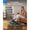 MERACH Under Desk Elliptical Machine for Home