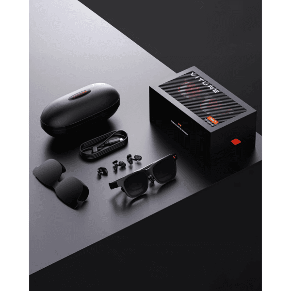 VITURE Pro 2 XR/AR Glasses - UltraClarity 3.0 Myopia Adjustment -5.0D 120Hz