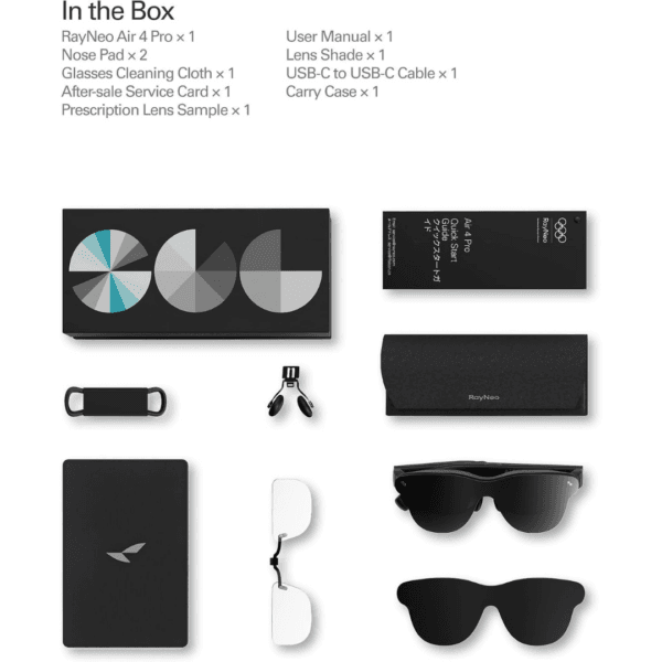 RayNeo Air 4 Pro AR/XR Glasses