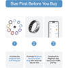 RingConn Gen 2 Air, Ultra-Thin AI Smart Ring