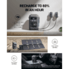 Anker SOLIX C300 DC, 288Wh 300W DC Power Bank, Portable Power Station