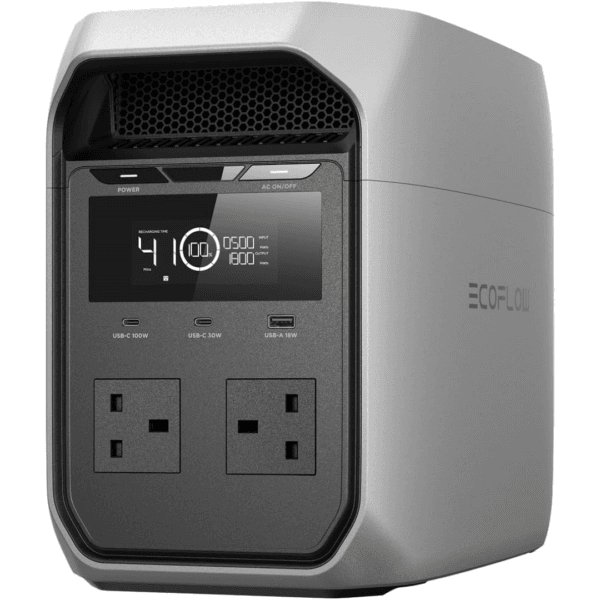 EF ECOFLOW Portable Power Station DELTA 3 Plus, 1024Wh LiFePO4 Battery