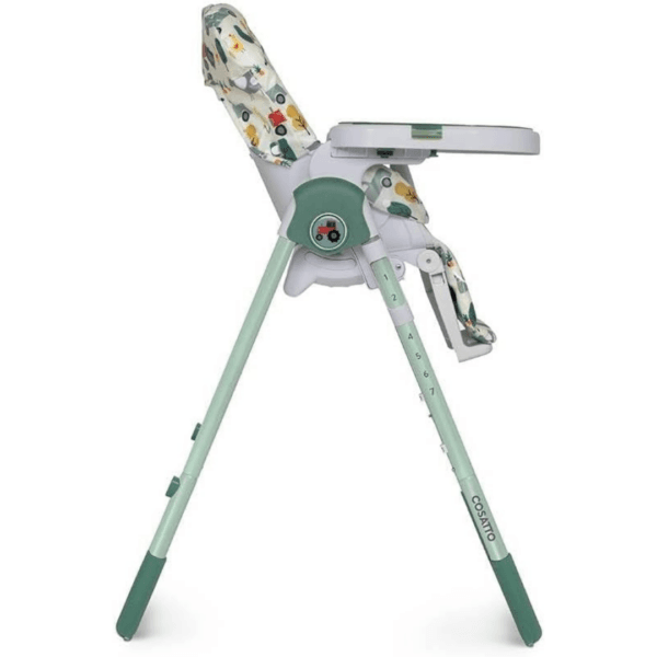 8 Cosatto Noodle 0+ Highchair | from Birth Reclining Cradle – Height