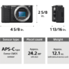 Sony ZV-E10 Mirrorless Vlog Camera