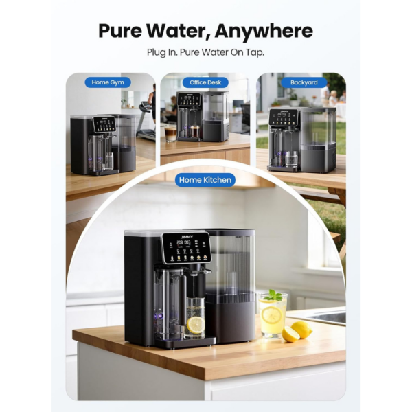 Jimmy R9 Pro Reverse Osmosis Water Filter System Countertop