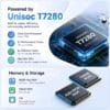 TECLAST 13.4" Large Screen Tablet, Android 16 Tablet, 48GB+128GB
