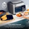Ninja Combi 12-in-1 Multi-Cooker, Oven & Air Fryer, Grey SFP700UK