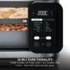 Ninja Combi 12-in-1 Multi-Cooker, Oven & Air Fryer, Grey SFP700UK
