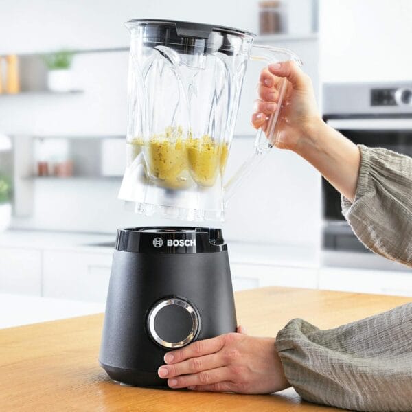 Bosch Hausgeräte VitaPower Series 4 MMB6141B Stainless Steel Blender Blender Made