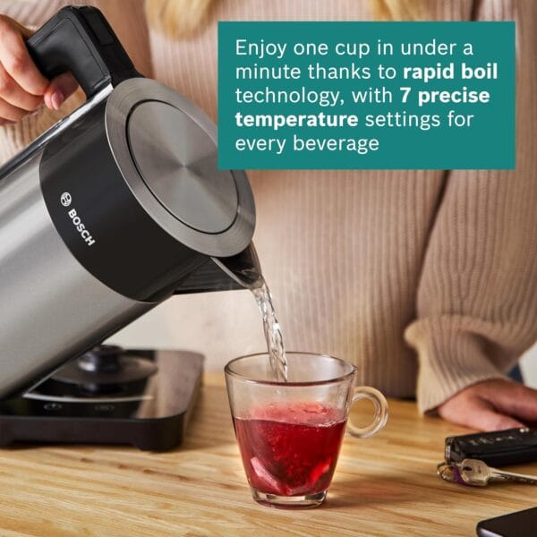 Bosch Sky Variable Temperature Cordless Kettle