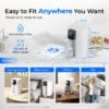 Waterdrop C1SL Alkaline Mineralized Reverse Osmosis System, Room Temp