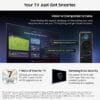 Samsung Smart TV 43-Inch U7020H Crystal UHD 4K TV, HDR10+, Motion Xcelerator, Dynamic Sound Pack, Gaming Hub, Knox Security, Vision AI Companion [2026]