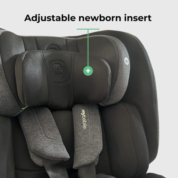 My Babiie MBCS200 360° Spin R129 Baby Car Seat