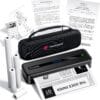 Phomemo M832 Thermal Portable Inkless Printers A4 300DPI - Black Kit
