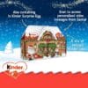 Kinder Chocolate House Christmas Advent Calendar 2026, Pack of 24 (234g)