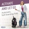 Graco Myavo Compact Stroller/Pushchair with Raincove