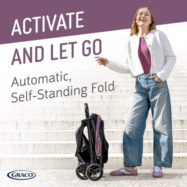 Graco Myavo Compact Stroller/Pushchair with Raincove