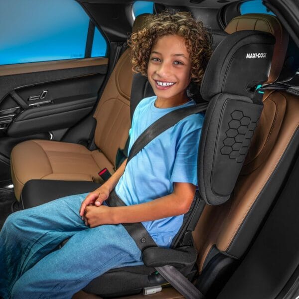 Maxi-Cosi Nomad XL Plus, Evolutive Car Seat, 76–150 cm, Authentic Black