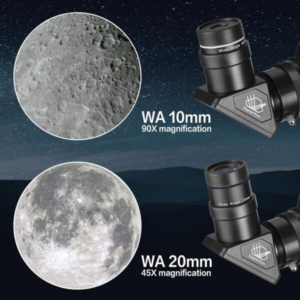 SOLOMARK Telescopes for Adults Astronomy