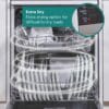Bosch Series 2 SMS26AW08G Freestanding Dishwasher, 60cm, White [Energy Class E]