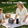 811ZRwbmYXL._AC_SL1500_ MARBERO 100W Portable Power Station 26,400mAh Power Bank with Plug Socket